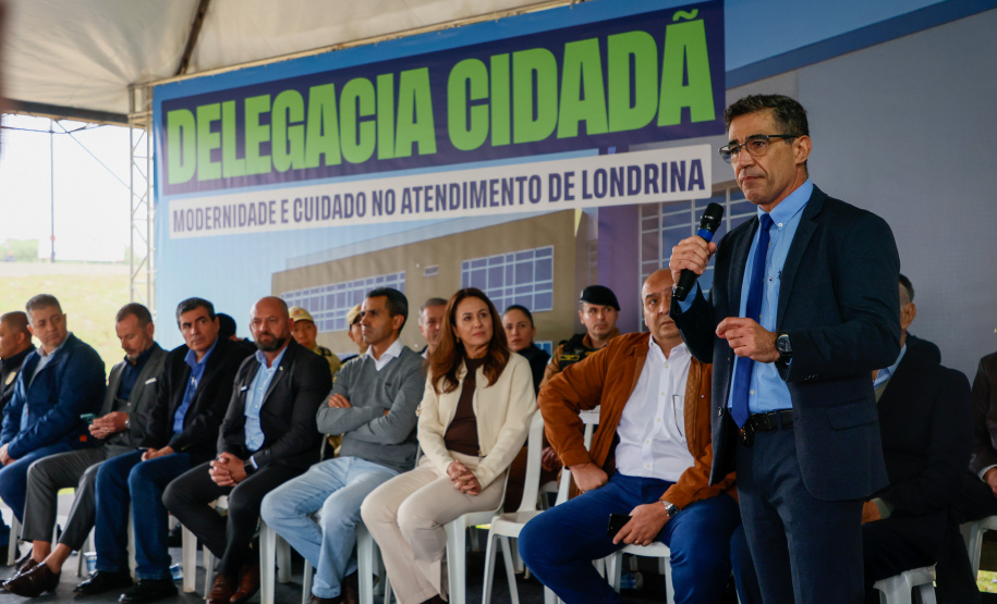 Com investimento de R$ 10,1 milhões, Polícia Civil inaugura Delegacia Cidadã em Londrina