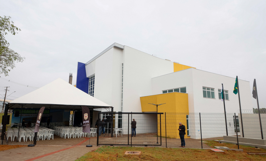 Com investimento de R$ 10,1 milhões, Polícia Civil inaugura Delegacia Cidadã em Londrina