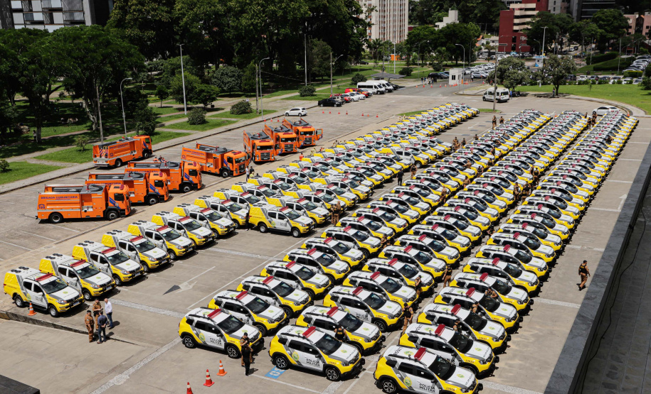 Paraná é um dos estados que mais investe recursos do Fundo Nacional de Segurança Pública