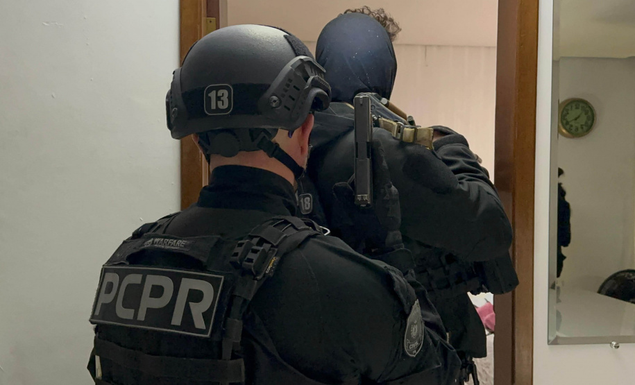 Com 79 mandados, operação da PCPR mira grupo envolvido em falsos empréstimos na internet