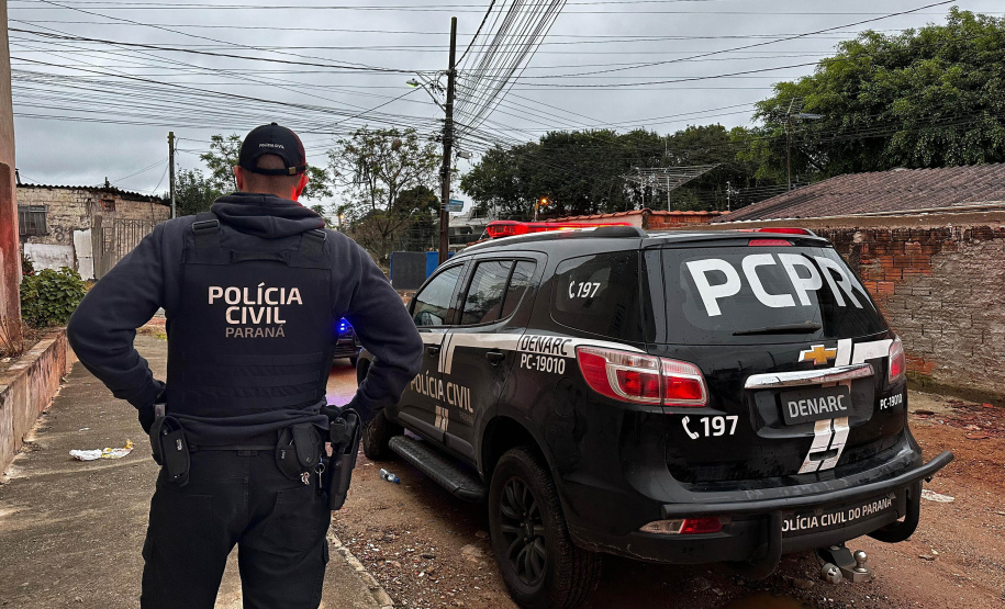 Com 79 mandados, operação da PCPR mira grupo envolvido em falsos empréstimos na internet