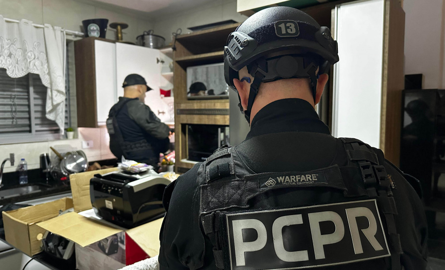 Com 79 mandados, operação da PCPR mira grupo envolvido em falsos empréstimos na internet