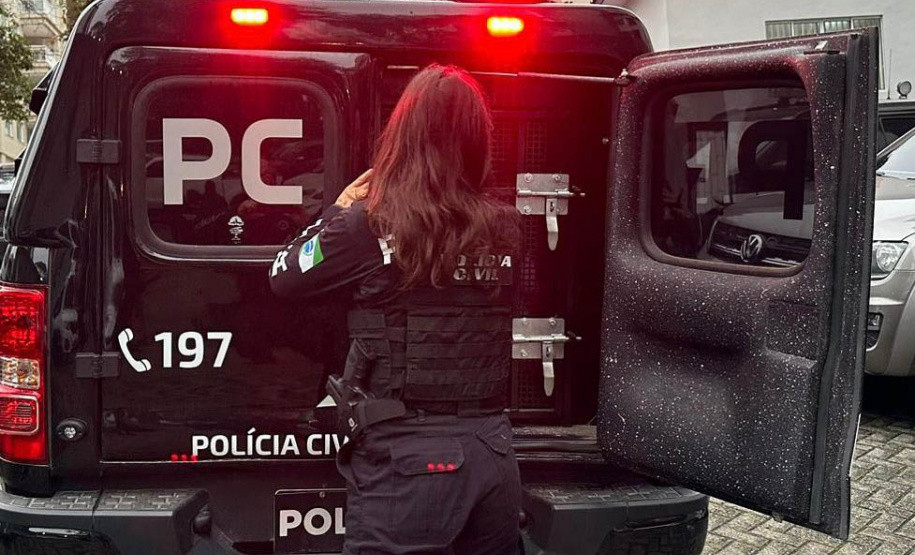 Com 79 mandados, operação da PCPR mira grupo envolvido em falsos empréstimos na internet