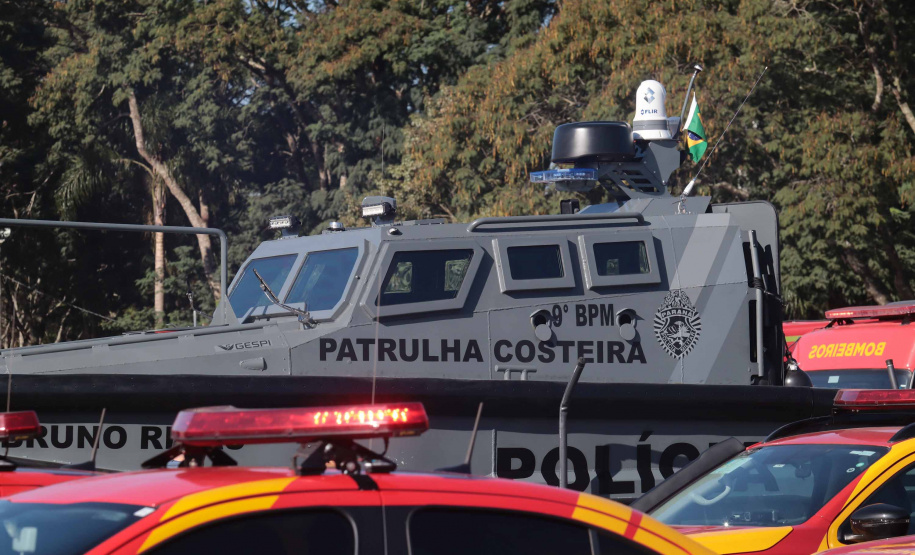 Blindada das águas: lancha resistente a fuzil e de visão termal reforça segurança no mar