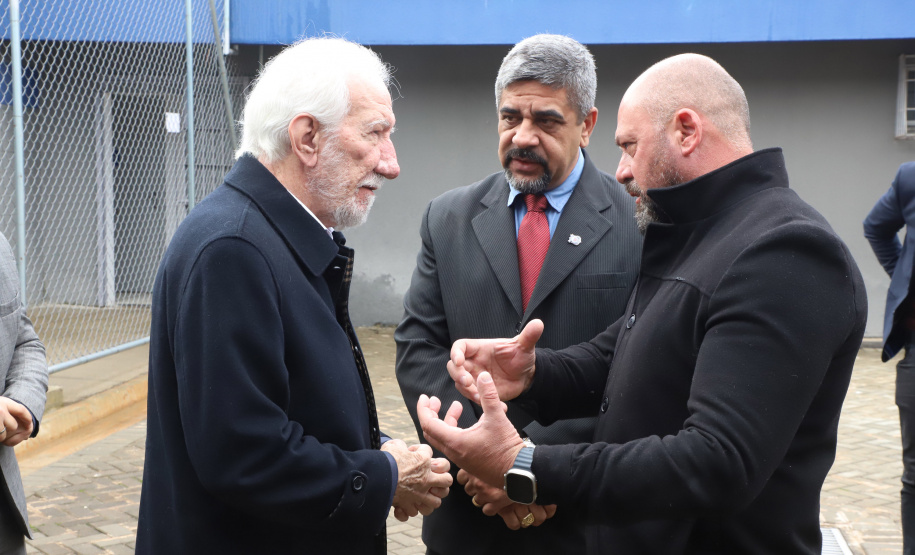 Piana inaugura unidade prisional com 392 vagas no complexo penitenciário de Piraquara