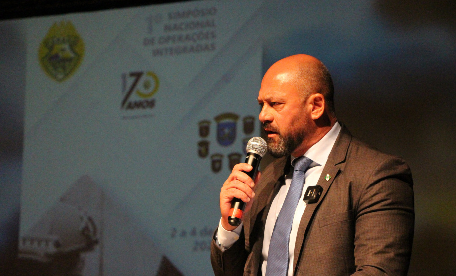 1º Simpósio Nacional de Operações Integradas é realizado pela PMPR em Curitiba