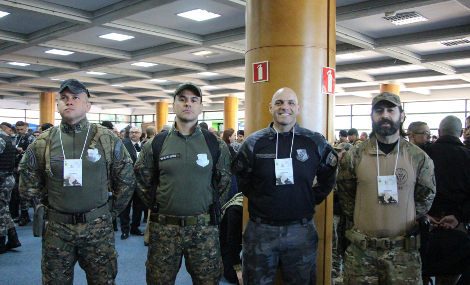 1º Simpósio Nacional de Operações Integradas é realizado pela PMPR em Curitiba