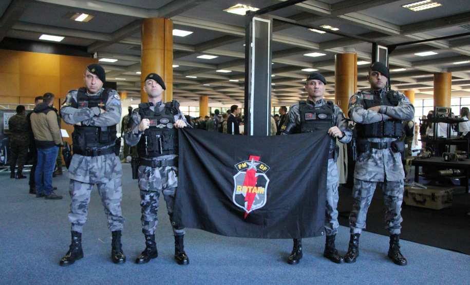 1º Simpósio Nacional de Operações Integradas é realizado pela PMPR em Curitiba