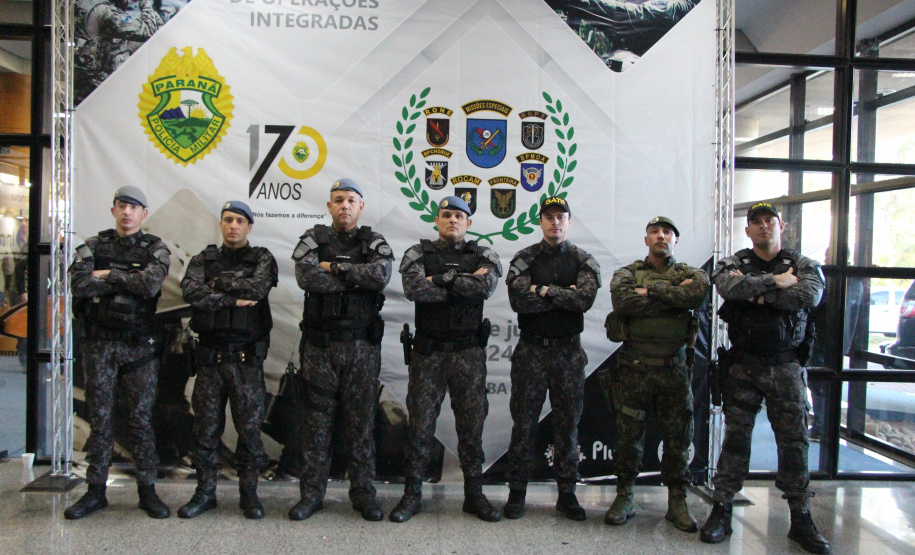 1º Simpósio Nacional de Operações Integradas é realizado pela PMPR em Curitiba
