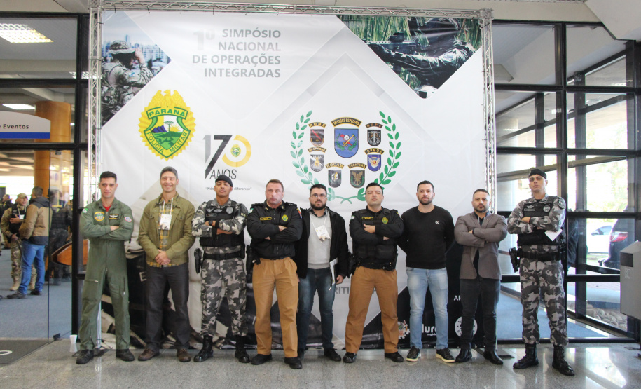 1º Simpósio Nacional de Operações Integradas é realizado pela PMPR em Curitiba