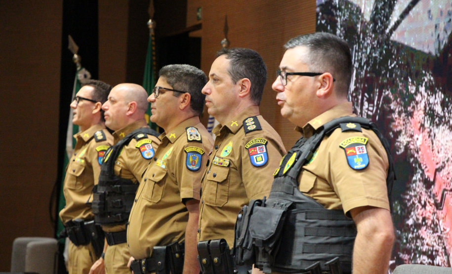 Solenidades em três cidades do Paraná celebram formaturas do Curso de Aperfeiçoamento de Sargentos da PMPR