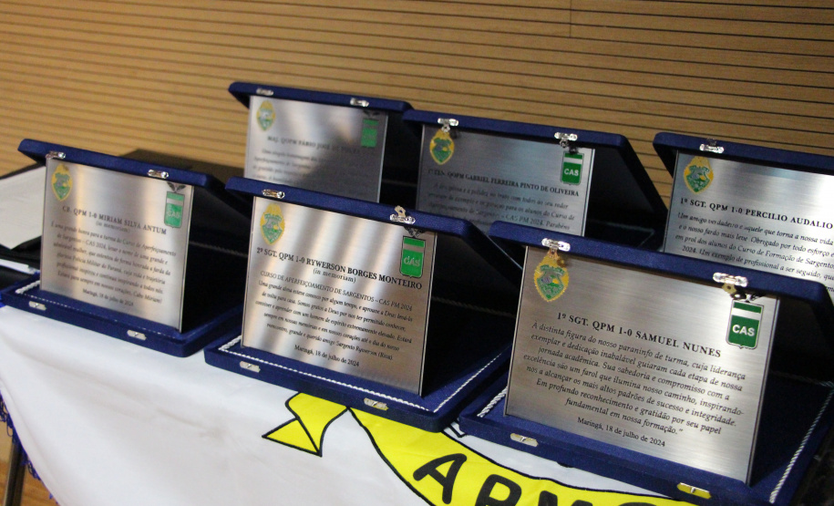 Solenidades em três cidades do Paraná celebram formaturas do Curso de Aperfeiçoamento de Sargentos da PMPR