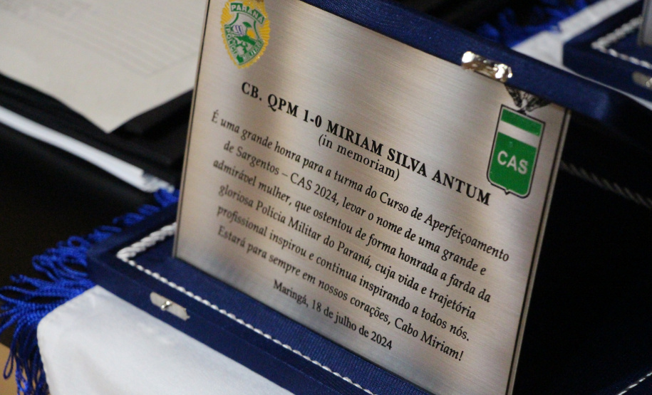 Solenidades em três cidades do Paraná celebram formaturas do Curso de Aperfeiçoamento de Sargentos da PMPR