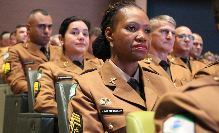 Solenidades em três cidades do Paraná celebram formaturas do Curso de Aperfeiçoamento de Sargentos da PMPR