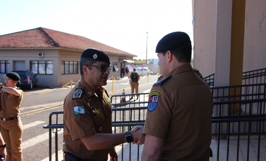 Solenidades em três cidades do Paraná celebram formaturas do Curso de Aperfeiçoamento de Sargentos da PMPR