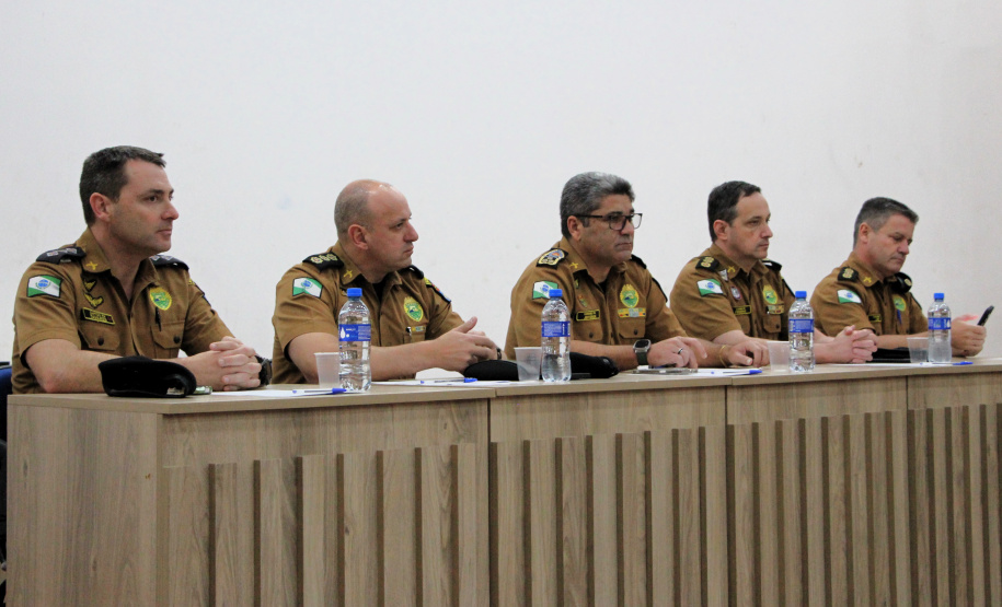 Solenidades em três cidades do Paraná celebram formaturas do Curso de Aperfeiçoamento de Sargentos da PMPR