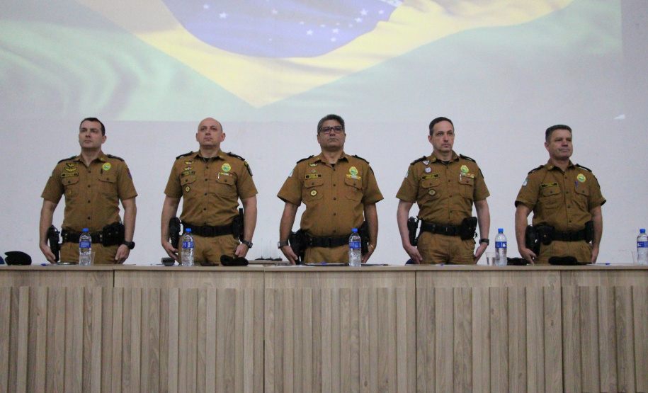 Solenidades em três cidades do Paraná celebram formaturas do Curso de Aperfeiçoamento de Sargentos da PMPR