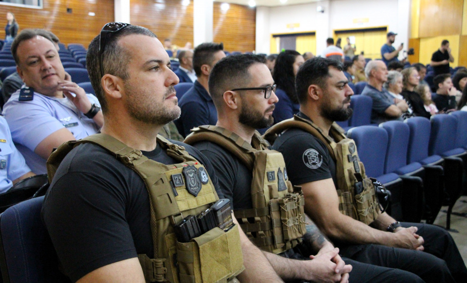 Solenidades em três cidades do Paraná celebram formaturas do Curso de Aperfeiçoamento de Sargentos da PMPR