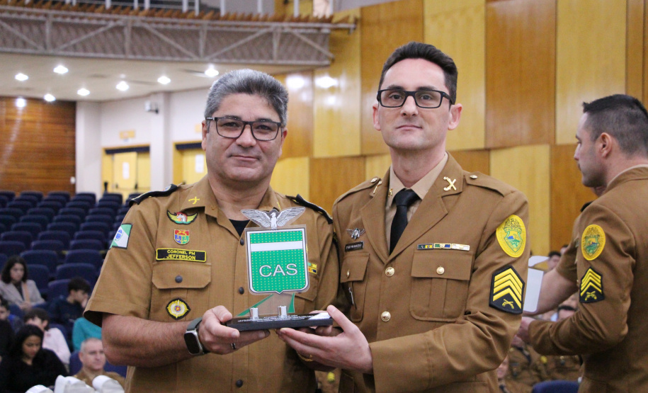 Solenidades em três cidades do Paraná celebram formaturas do Curso de Aperfeiçoamento de Sargentos da PMPR