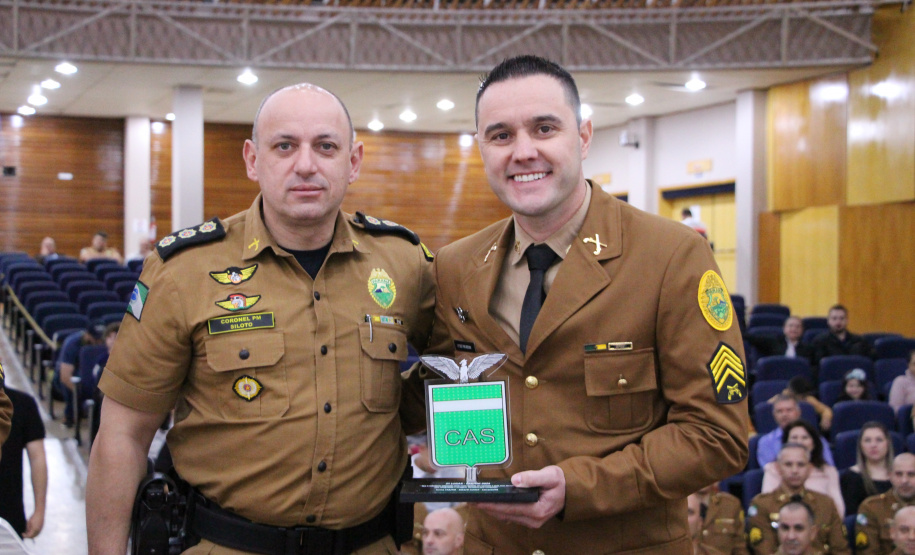 Solenidades em três cidades do Paraná celebram formaturas do Curso de Aperfeiçoamento de Sargentos da PMPR