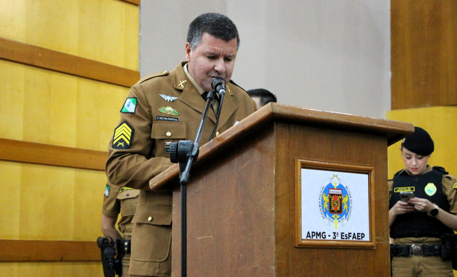 Solenidades em três cidades do Paraná celebram formaturas do Curso de Aperfeiçoamento de Sargentos da PMPR