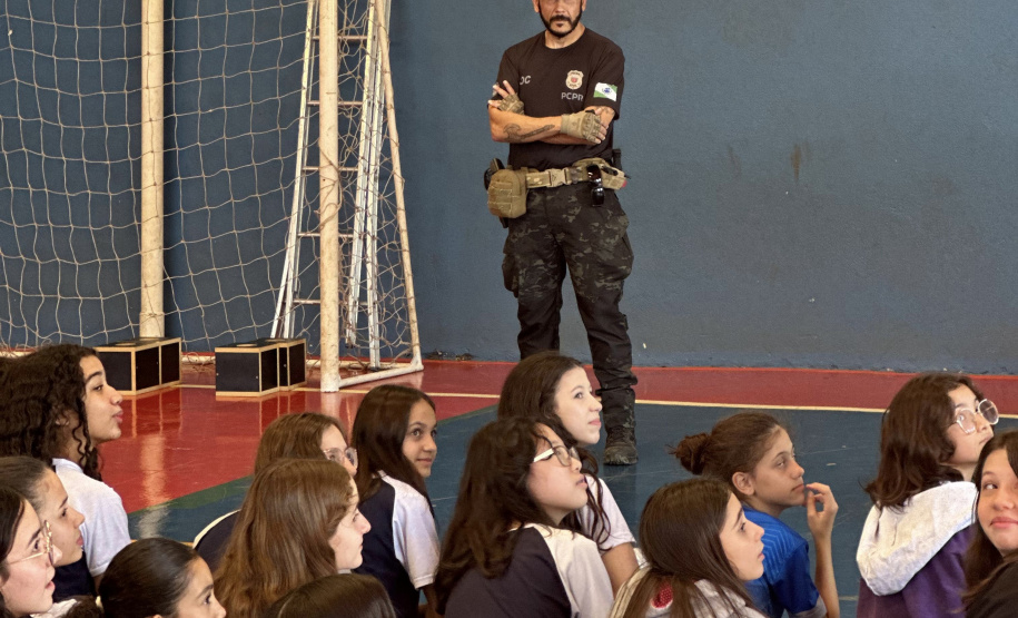 PCPR atende 5 mil pessoas em ações de conscientização sobre o uso de drogas
