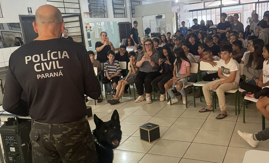 PCPR atende 5 mil pessoas em ações de conscientização sobre o uso de drogas