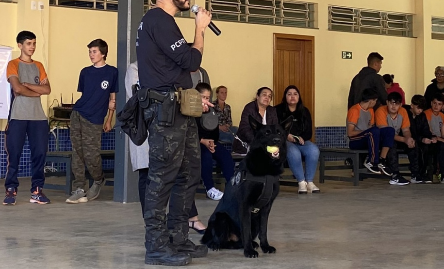 PCPR atende 5 mil pessoas em ações de conscientização sobre o uso de drogas