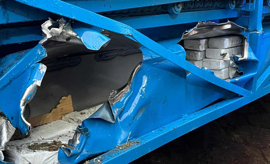 Combate ao tráfico: apreensões de maconha e cocaína crescem no Paraná no 1º semestre