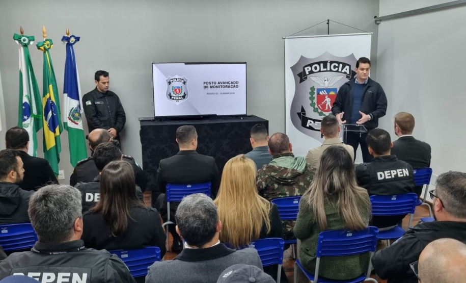 Novas sedes de Postos Avançados de Monitoração são inauguradas em Guarapuava e Cascavel