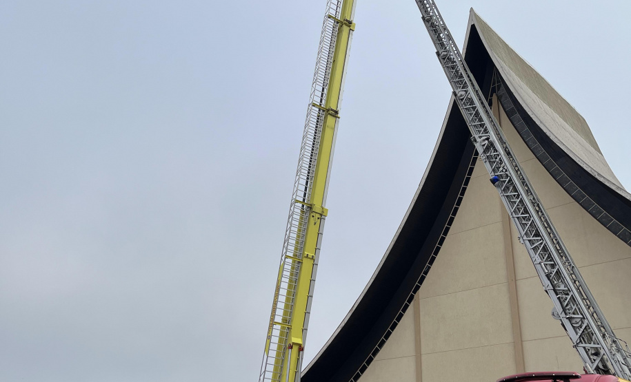 Corpo de Bombeiros organiza pela 1ª vez a tradicional Páscoa dos Militares