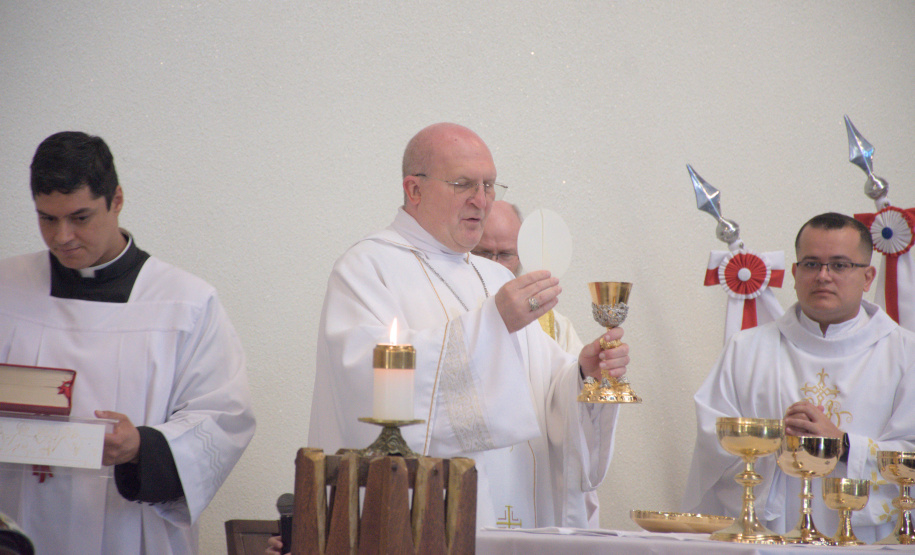 Corpo de Bombeiros organiza pela 1ª vez a tradicional Páscoa dos Militares