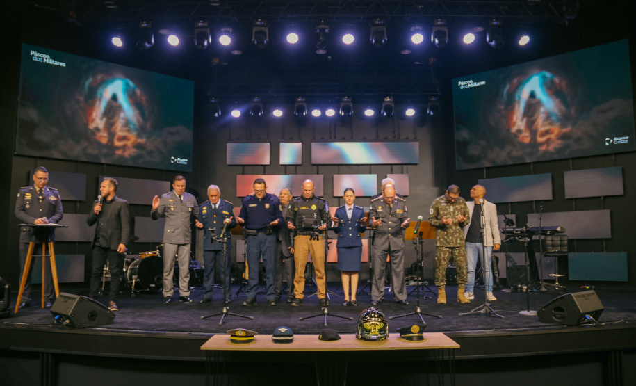 Corpo de Bombeiros organiza pela 1ª vez a tradicional Páscoa dos Militares