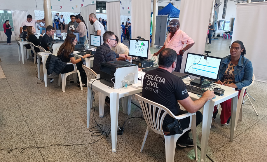 PCPR na Comunidade leva serviços à população de Paula Freitas nesta semana