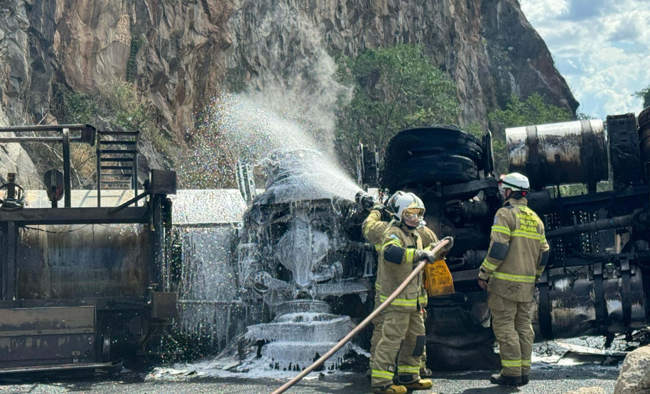 Bombeiros prestaram mais de 63 mil atendimentos no 1º semestre; incêndios cresceram
