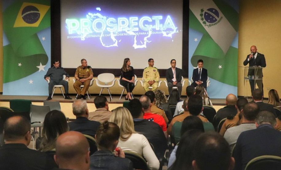 Segurança Pública promove 1º Congresso Estadual de Captação de Recursos