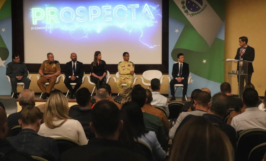 Segurança Pública promove 1º Congresso Estadual de Captação de Recursos