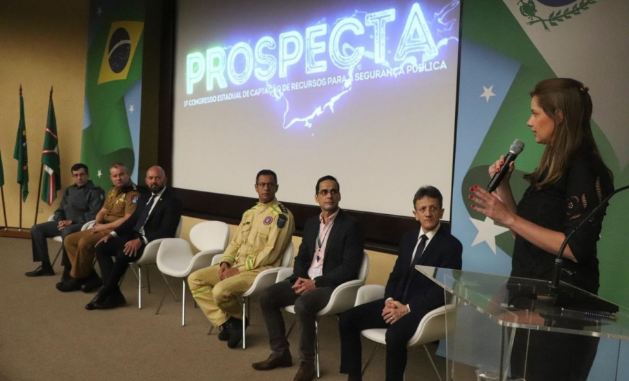 Segurança Pública promove 1º Congresso Estadual de Captação de Recursos