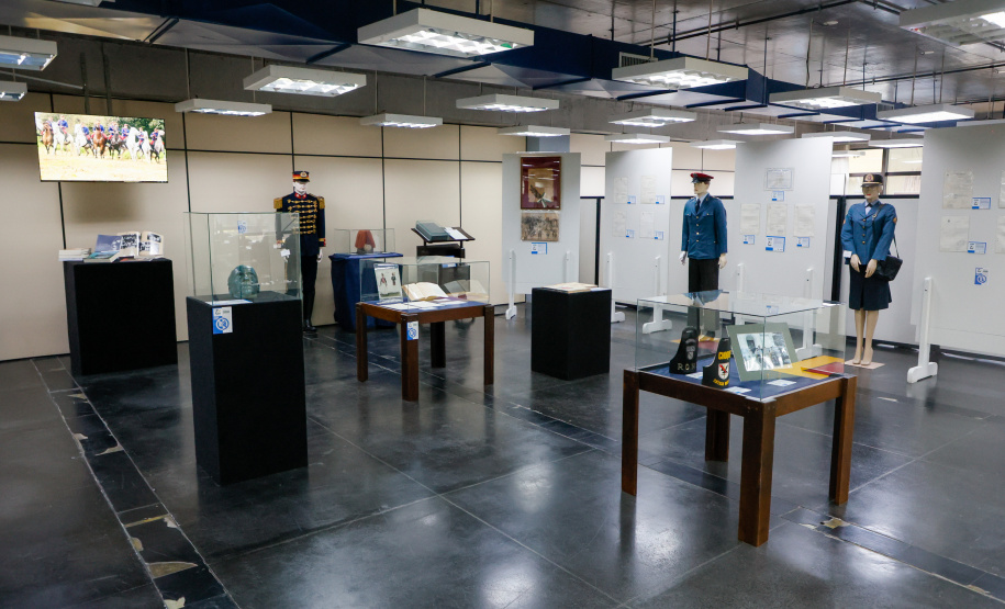 Arquivo Público do Paraná celebra 170 anos da Polícia Militar com exposição