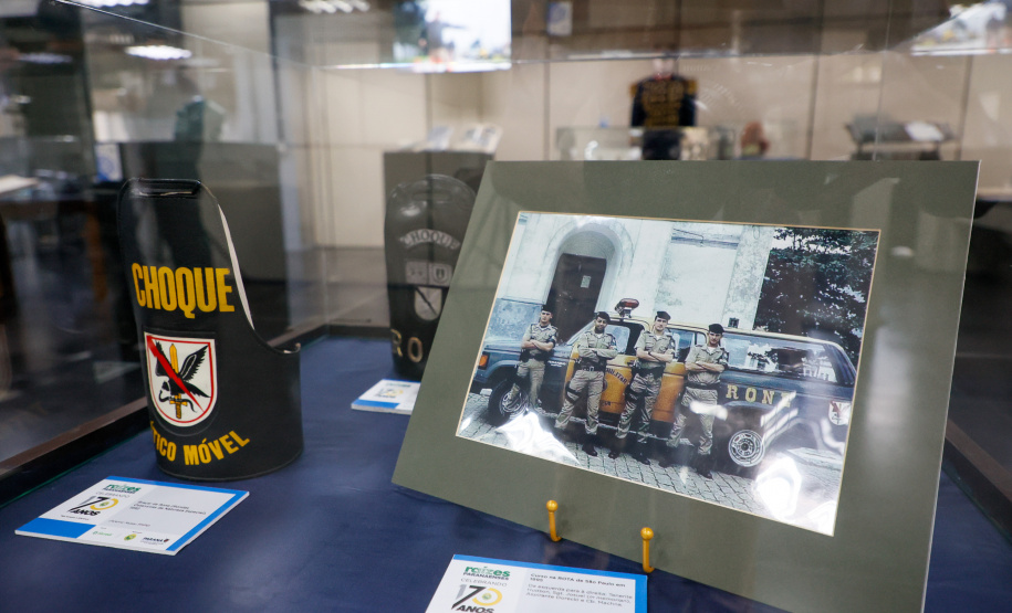 Arquivo Público do Paraná celebra 170 anos da Polícia Militar com exposição