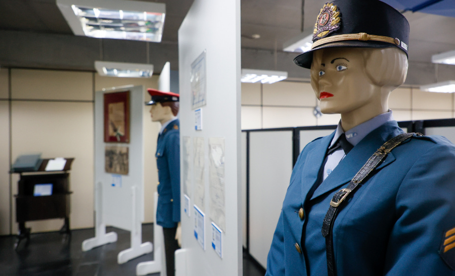 Arquivo Público do Paraná celebra 170 anos da Polícia Militar com exposição