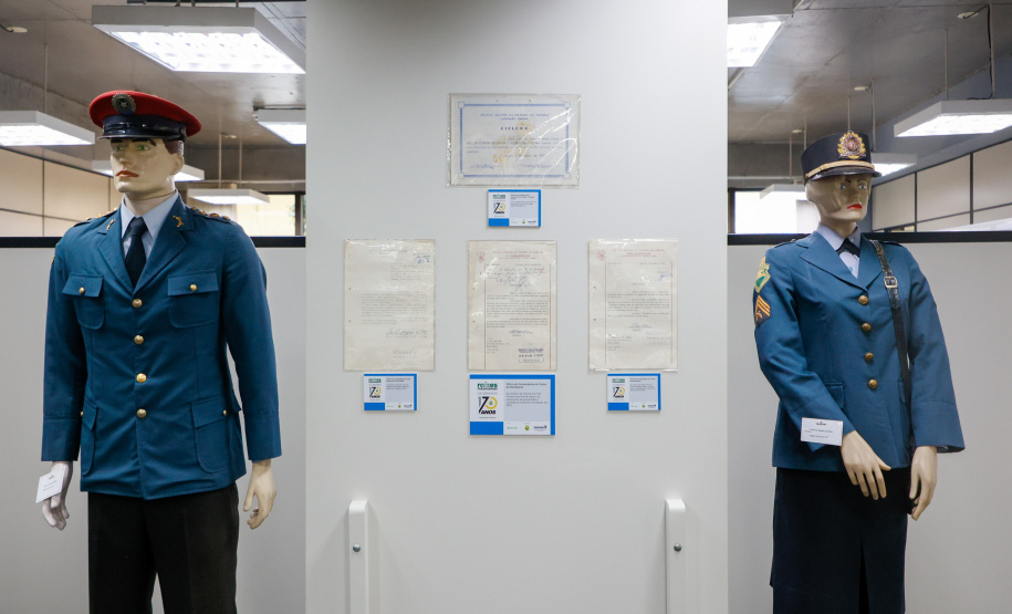 Arquivo Público do Paraná celebra 170 anos da Polícia Militar com exposição