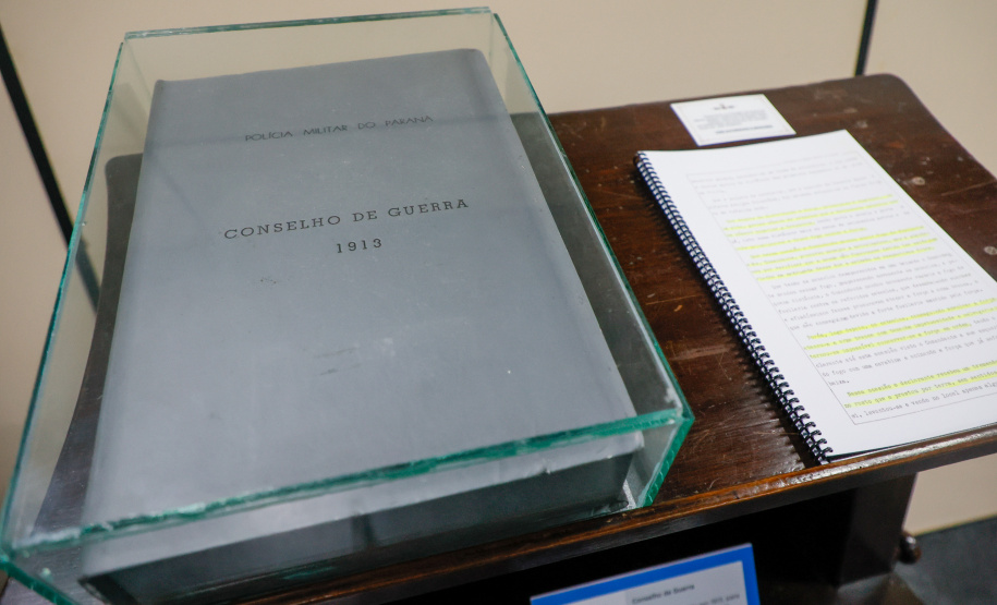Arquivo Público do Paraná celebra 170 anos da Polícia Militar com exposição