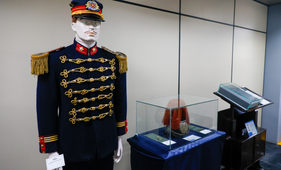 Arquivo Público do Paraná celebra 170 anos da Polícia Militar com exposição