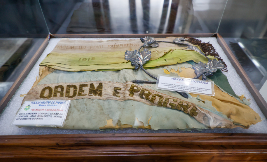 Arquivo Público do Paraná celebra 170 anos da Polícia Militar com exposição