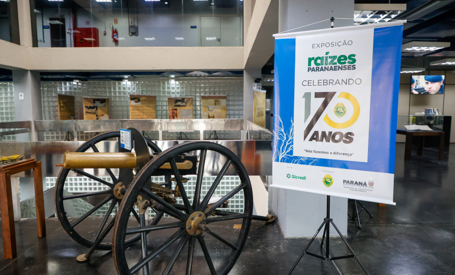 Arquivo Público do Paraná celebra 170 anos da Polícia Militar com exposição