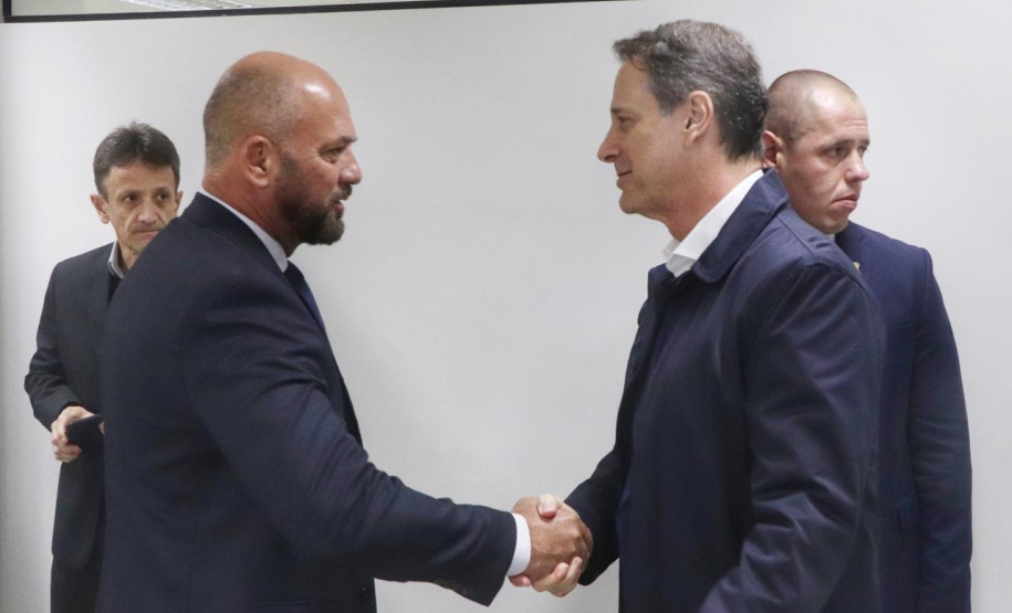 SESP realiza visita institucional ao secretário da SEAP