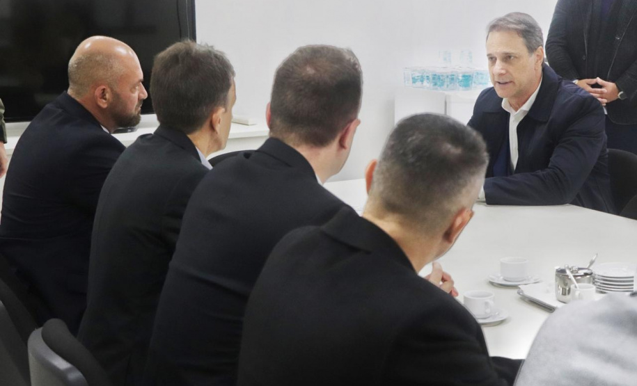 SESP realiza visita institucional ao secretário da SEAP