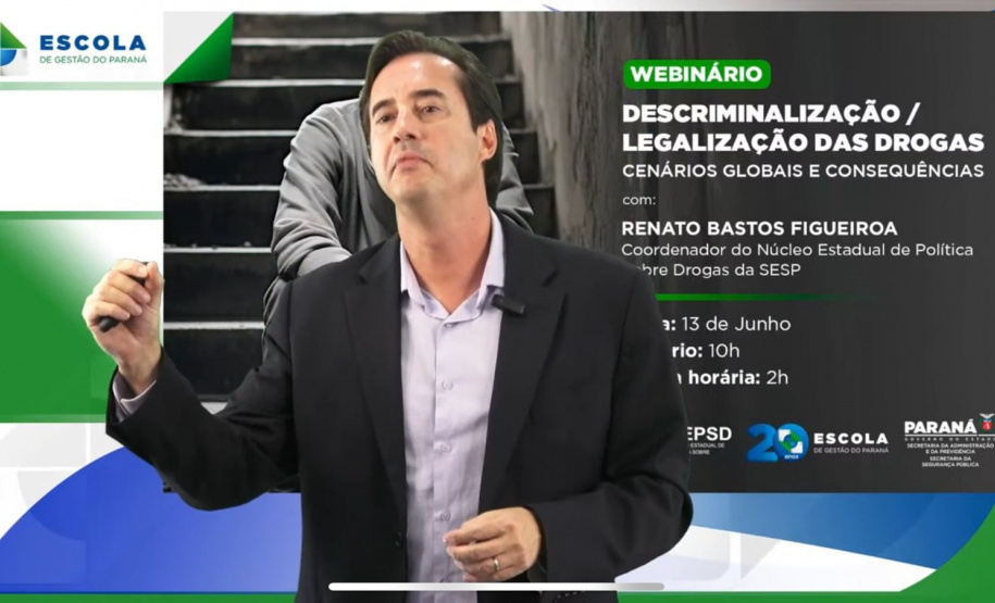 Junho Paraná Sem Drogas encerra com 20 ações sobre prevenção e conscientização