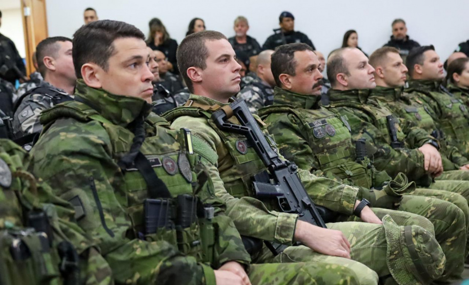 Sesp intensifica policiamento com operação Cidade Segura em Cascavel